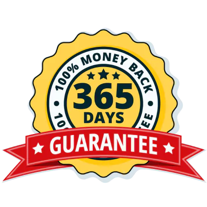 Pineal Pure 365-Day Money-Back Guarantee